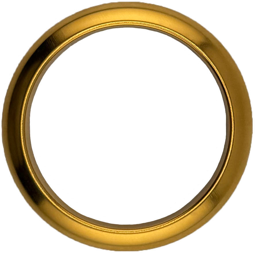 GAFFRIG PART #338 3 3/8 FAT RIM GOLD