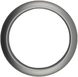 GAFFRIG 4 5/8 INCH FAT RIM PLATINUM