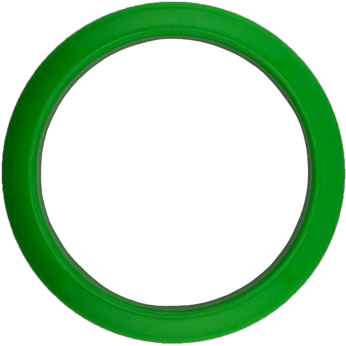 GAFFRIG 4 5/8 INCH FAT RIM LIME GREEN