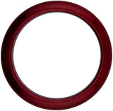 GAFFRIG 4 5/8 INCH FAT RIM RED