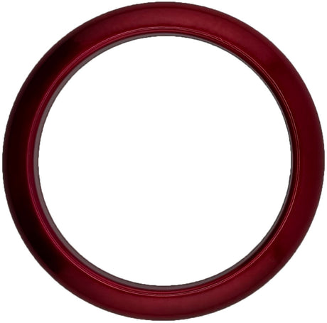 GAFFRIG 4 5/8 INCH FAT RIM RED