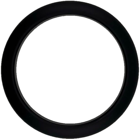 GAFFRIG 4 5/8 INCH FAT RIM BLACK