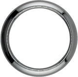 GAFFRIG 4 5/8 INCH FAT RIM CHROME/POLISHED