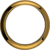 GAFFRIG 4 5/8 INCH FAT RIM GOLD