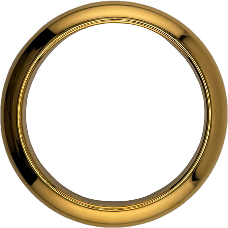 GAFFRIG 4 5/8 INCH FAT RIM GOLD