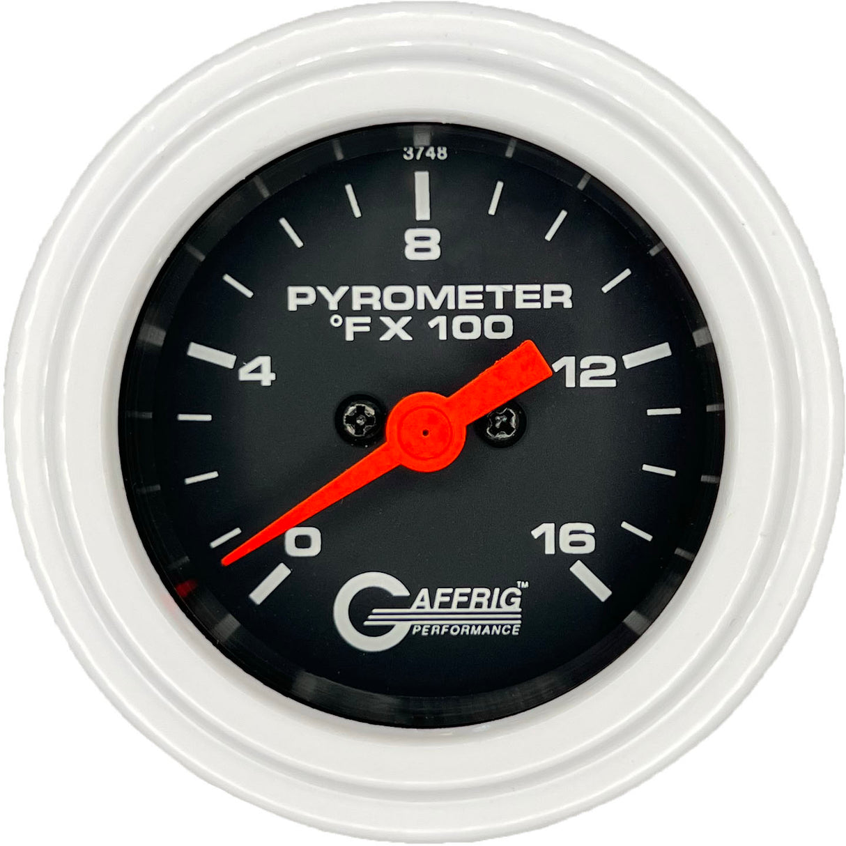 GAFFRIG 2 INCH ELECTRIC PYROMETER GAUGE 0-1600 F