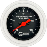 GAFFRIG 2 INCH ELECTRIC PYROMETER GAUGE 0-1600 F