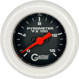 GAFFRIG 2 INCH ELECTRIC PYROMETER GAUGE 0-1600 F