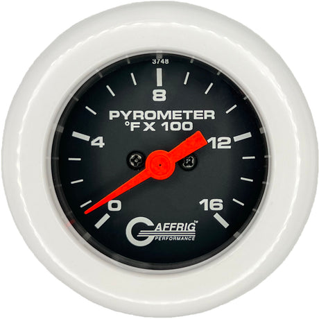 GAFFRIG 2 INCH ELECTRIC PYROMETER GAUGE 0-1600 F