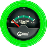 GAFFRIG 2 INCH ELECTRIC TRIM METER OMC GAUGE