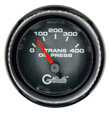 GAFFRIG 2 INCH ELECTRIC TRANSMISSION PRESSURE GAUGE 0-400 PSI FAT RIM (218) / BLACK / BLACK