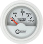 GAFFRIG PART #5876 2 INCH INTERNATIONAL ELECTRIC WATER TEMP GAUGE 40-120 C WHITE STEP RIM (002) / WHITE