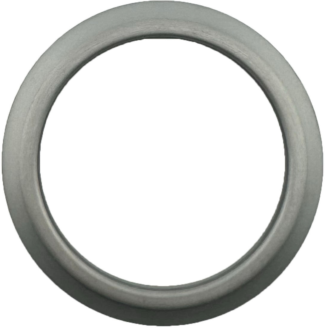 GAFFRIG FLAT BEZEL 2 1/16 INCH I.D. / 2 3/4 INCH O.D. PLATINUM