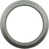 GAFFRIG FLAT BEZEL 2 1/16 INCH I.D. / 2 3/4 INCH O.D. PLATINUM