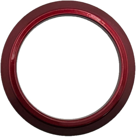 GAFFRIG FLAT BEZEL 2 1/16 INCH I.D. / 2 3/4 INCH O.D. RED