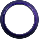 GAFFRIG FLAT BEZEL 2 1/16 INCH I.D. / 2 3/4 INCH O.D. PURPLE