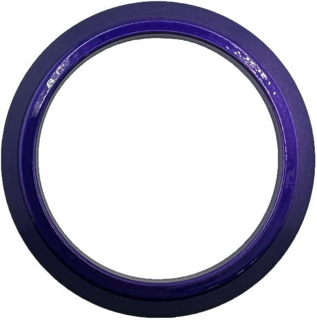 GAFFRIG FLAT BEZEL 2 1/16 INCH I.D. / 2 3/4 INCH O.D. PURPLE