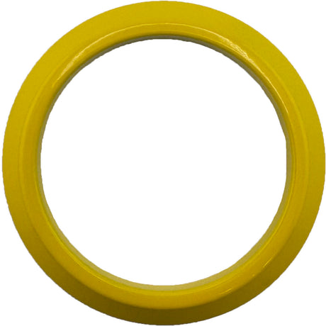 GAFFRIG FLAT BEZEL 2 1/16 INCH I.D. / 2 3/4 INCH O.D. YELLOW