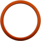 GAFFRIG FLAT BEZEL 2 5/8 INCH I.D. / 3 3/4 INCH O.D. ORANGE