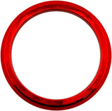 GAFFRIG FLAT BEZEL 3 1/8 INCH I.D. / 4 INCH O.D. FOR DUAL PYROMETER RED