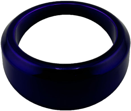 GAFFRIG ANGLED BEZEL 2 1/16 INCH I.D. / 2 13/16 INCH O.D. PURPLE