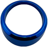 GAFFRIG ANGLED BEZEL 2 5/8 INCH I.D. / 3 3/8 INCH O.D. BLUE