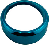 GAFFRIG ANGLED BEZEL 2 5/8 INCH I.D. / 3 3/8 INCH O.D. TEAL