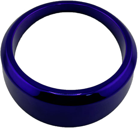 GAFFRIG ANGLED BEZEL 2 5/8 INCH I.D. / 3 3/8 INCH O.D. PURPLE