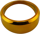 GAFFRIG ANGLED BEZEL 2 5/8 INCH I.D. / 3 3/8 INCH O.D. GOLD