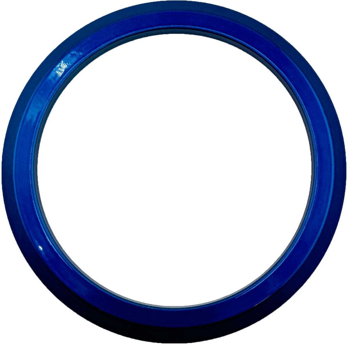 GAFFRIG FLAT BEZEL 3 3/8 INCH I.D. / 4 1/2 INCH O.D. WITH A LIP ON BACKSIDE