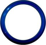 GAFFRIG FLAT BEZEL 3 3/8 INCH I.D. / 4 1/2 INCH O.D. WITH A LIP ON BACKSIDE