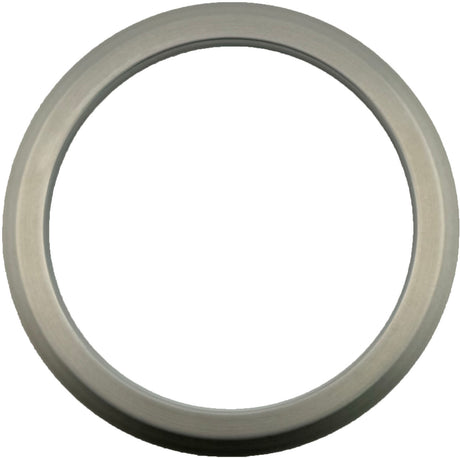GAFFRIG FLAT BEZEL 3 3/8 INCH I.D. / 4 1/2 INCH O.D. WITH A LIP ON BACKSIDE