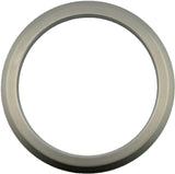 GAFFRIG FLAT BEZEL 3 3/8 INCH I.D. / 4 1/4 INCH O.D. PLATINUM