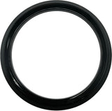 GAFFRIG FLAT BEZEL 3 3/8 INCH I.D. / 4 1/2 INCH O.D. WITH A LIP ON BACKSIDE