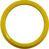 GAFFRIG FLAT BEZEL 3 3/8 INCH I.D. / 4 1/2 INCH O.D. WITH A LIP ON BACKSIDE