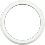 GAFFRIG FLAT BEZEL 3 3/8 INCH I.D. / 4 1/2 INCH O.D. WITH A LIP ON BACKSIDE