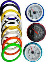 GAFFRIG FLAT BEZEL 3 3/8 INCH I.D. / 4 1/2 INCH O.D. WITH A LIP ON BACKSIDE