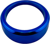 GAFFRIG ANGLED BEZEL 3 3/8 INCH I.D. / 4 3/8 INCH O.D. BLUE