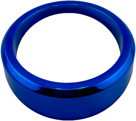 GAFFRIG ANGLED BEZEL 3 3/8 INCH I.D. / 4 3/8 INCH O.D. BLUE