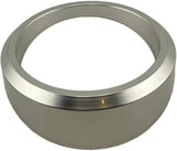 GAFFRIG ANGLED BEZEL 3 3/8 INCH I.D. / 4 3/8 INCH O.D. PLATINUM