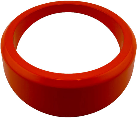 GAFFRIG ANGLED BEZEL 3 3/8 INCH I.D. / 4 3/8 INCH O.D. ORANGE