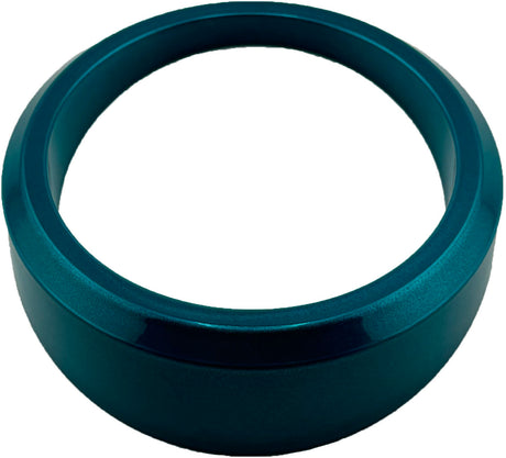 GAFFRIG ANGLED BEZEL 3 3/8 INCH I.D. / 4 3/8 INCH O.D. TEAL