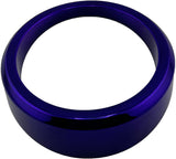 GAFFRIG ANGLED BEZEL 3 3/8 INCH I.D. / 4 3/8 INCH O.D. PURPLE