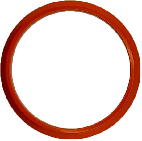 GAFFRIG FLAT BEZEL 3 3/4 INCH I.D. / 4 1/2 O.D. ORANGE