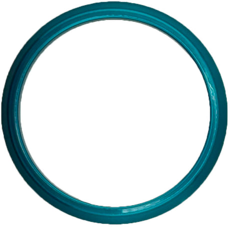 GAFFRIG FLAT BEZEL 3 3/4 INCH I.D. / 4 1/2 O.D. TEAL