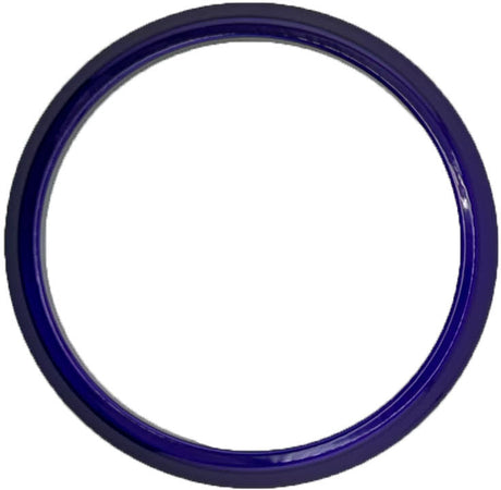 GAFFRIG FLAT BEZEL 3 3/4 INCH I.D. / 4 1/2 O.D. PURPLE