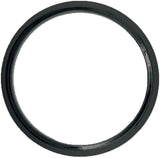 GAFFRIG FLAT BEZEL 3 3/4 INCH I.D. / 4 1/2 O.D. BLACK