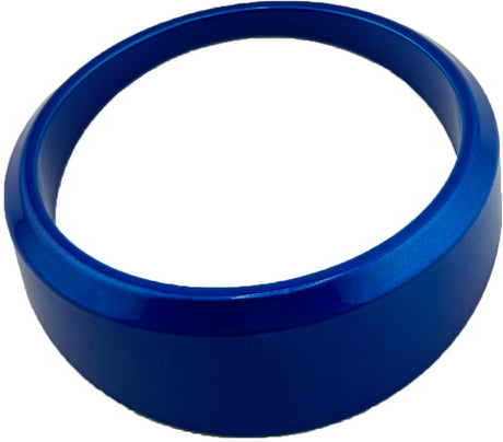 GAFFRIG ANGLED BEZEL 3 3/4 INCH I.D. / 4 5/8 INCH O.D. BLUE