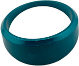 GAFFRIG ANGLED BEZEL 3 3/4 INCH I.D. / 4 5/8 INCH O.D. TEAL