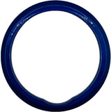 GAFFRIG FLAT BEZEL 4 INCH I.D. / 5 INCH O.D. BLUE